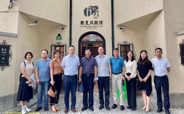 城發(fā)集團(tuán)董事長王元斌率隊(duì)赴上海考察城市更新項(xiàng)目
